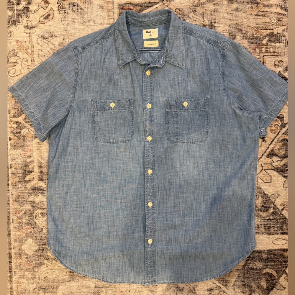 Gap Chambray Shirt